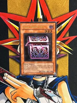 SOD-EN010 Dark Mimic LV 3 Ultimate Rare UNL Edition MP Yugioh Card - Image 1