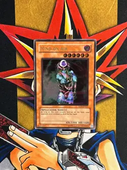 SOD-EN027 Mind On Air Ultimate Rare UNL Edition LP Yugioh Card - Image 1