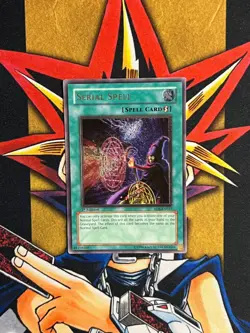 RDS-EN037 Serial Spell Ultimate Rare 1st Edition NM Yugioh Card - Image 1