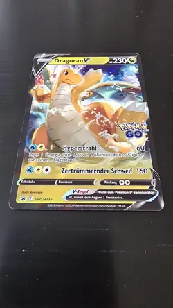 Dragonite V Swsh235 Swsh: Sword & Shield Promo Cards Holo Deutsch - Image 2