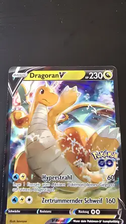 Dragonite V Swsh235 Swsh: Sword & Shield Promo Cards Holo Deutsch - Image 3