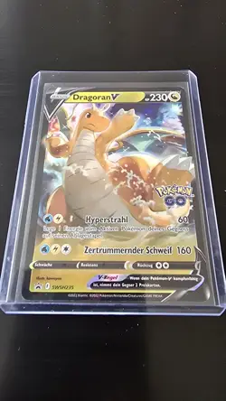 Dragonite V Swsh235 Swsh: Sword & Shield Promo Cards Holo Deutsch - Image 4