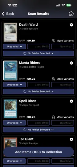 100 Vintage Magic the Gathering Card Lots (read description) Mtg 🔥#1 - Image 3