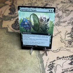 Springleaf Parade (Extended Art) Commander: Lorwyn Eclipsed Regular - Image 1