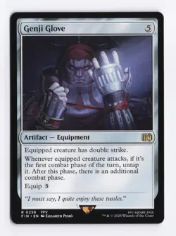 Genji Glove 0258 (R) MTG FINAL FANTASY (FIN) - Image 1