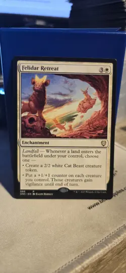 Felidar Retreat Commander: Phyrexia: All Will Be One Regular - Image 1