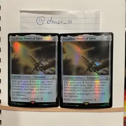 Excalibur, Sword of Eden Universes Beyond: Assassin's Creed Foil - Image 1