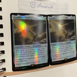 Excalibur, Sword of Eden Universes Beyond: Assassin's Creed Foil - Image 2