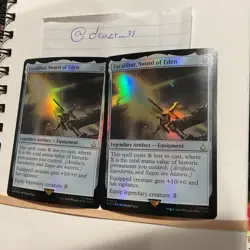 Excalibur, Sword of Eden Universes Beyond: Assassin's Creed Foil - Image 3