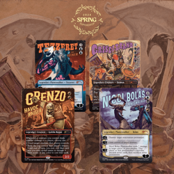 MTG Secret Lair - Outlaw Anthology Vol. 1: Rebellious Renegades - Non-Foil - Image 1