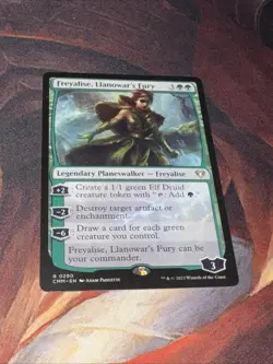 Freyalise, Llanowar’s Fury X1 Mtg Commander Masters Nm - Image 1