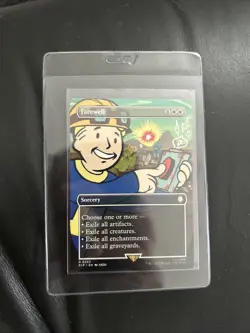 Farewell (Borderless) Universes Beyond: Fallout Regular - Image 1