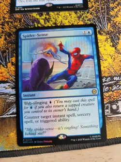 NM - Spider-Sense R Foil Marvel's Spider-Man 46 - Image 1