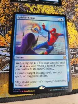 NM - Spider-Sense R Foil Marvel's Spider-Man 46 - Image 2