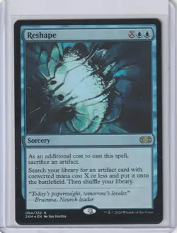 Reshape - Double Masters (2XM) Foil - Image 1