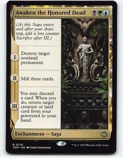 Awaken the Honored Dead #170 Magic the Gathering Card - Image 1