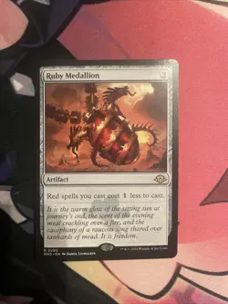 Ruby Medallion Modern Horizons 3 Regular - Image 1
