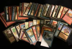 Vintage Magic the Gathering Card Lot #6 (read description) Mtg Tempest, Ice Age - Image 1