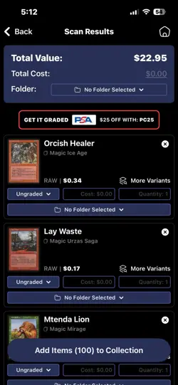 Vintage Magic the Gathering Card Lot #6 (read description) Mtg Tempest, Ice Age - Image 2