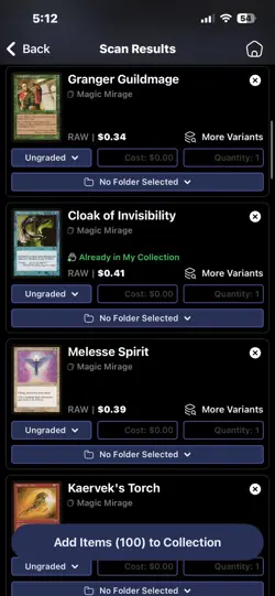 Vintage Magic the Gathering Card Lot #6 (read description) Mtg Tempest, Ice Age - Image 3