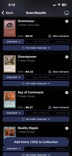 Vintage Magic the Gathering Card Lot #6 (read description) Mtg Tempest, Ice Age - Image 4