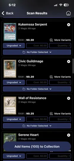 Vintage Magic the Gathering Card Lot #6 (read description) Mtg Tempest, Ice Age - Image 5