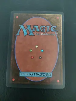 Glacial Crevasses - Ice Age - Magic the Gathering MtG Near Mint Condition - Image 2