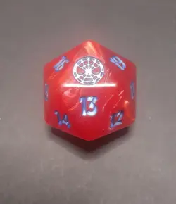 Spider-Man MTG D20 Spindown Dice Magic the Gathering New Unused - Image 2