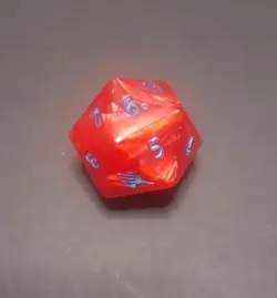 Spider-Man MTG D20 Spindown Dice Magic the Gathering New Unused - Image 3