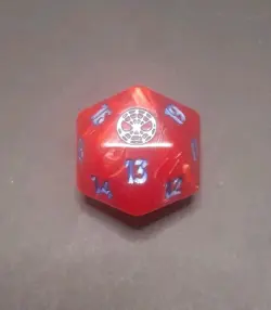 Spider-Man MTG D20 Spindown Dice Magic the Gathering New Unused - Image 4