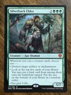 Silverback Elder Dominaria United Regular NM #177 - Image 1
