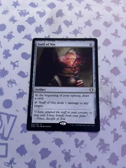 MTG - Staff of Nin - CM2 - 221/312 - Image 1