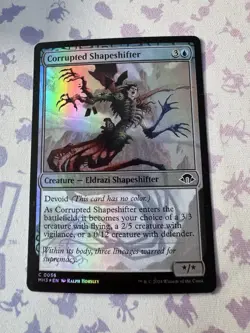 MTG - Corrupted Shapeshifter - MH3 - 0056 - Foil - Image 1
