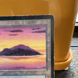 Magic: The Gathering Island Limited Edition Beta Land Card Mark Poole - Image 3