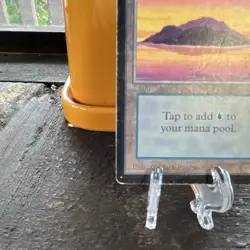 Magic: The Gathering Island Limited Edition Beta Land Card Mark Poole - Image 5