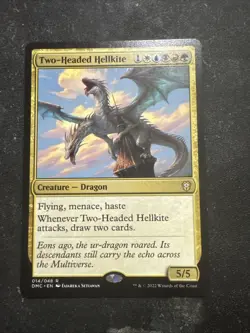 Two-Headed Hellkite Commander: Dominaria United Regular - Image 1