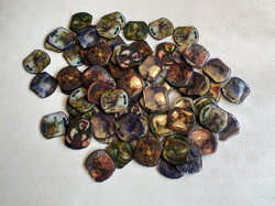 LOT OF 70+ MAGIC THE GATHERING RELIC TOKENS Some Foil Conditions Vary - Image 1