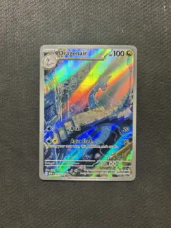 Pokemon TCG Dragonair 181/165 English 151! NM Condition! See Description! - Image 1