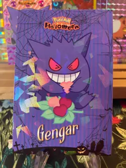Non-TCG Gengar Ice HoloHalloween Card Database Pokemon 2025 Peru - Image 1