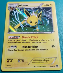 Pokemon TCG Assorted Promo, Holo & Reverse Holo Rare Pokemon 9x Cards Lot - Image 5