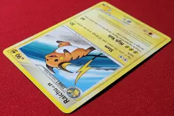 Pokemon TCG Raichu Lv. 39 - 3/17 Rare Pop Series Promos 9 VLP/NM Card - Image 3