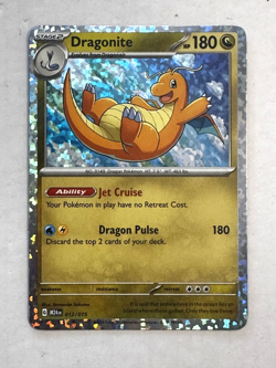 Dragonite 012/015 McDonald’s Pokemon Promo Card Holo NM or better QTY - Image 1