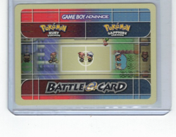 Pokemon Battle Card E Reader Ruby Gameboy Advance 2003 Drash Berry NM - Image 2