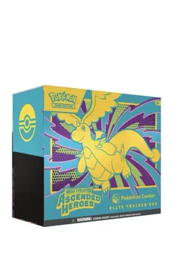Presale Ascended Heroes Pokemon Center Elite Trainer Box (ETB) PRESALE - Image 1