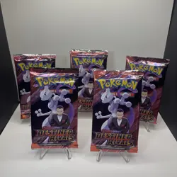 Pokemon TCG Scarlet & Violet Destined Rivals ( Booster Packs ) 5 Packs - Image 1