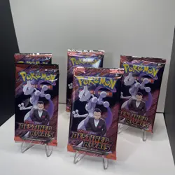Pokemon TCG Scarlet & Violet Destined Rivals ( Booster Packs ) 5 Packs - Image 3