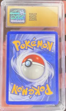 Treecko Pokemon (2003) Black Star Promos - 003 Reverse Holo - CGC 10 - Image 2