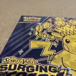 Pokemon Elite Trainer Box ETB Surging Sparks TCG Sealed New - Image 3