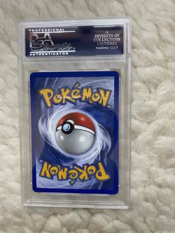 FIRST EDITION GYARADOS HOLO RARE 6/102 BASE SET ORIGINAL 1999 POKEMON CARD - Image 2