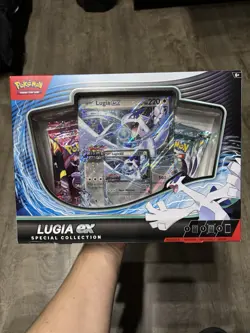 Pokemon TCG Lugia EX Special Collection Prismatic Evolution - Image 2